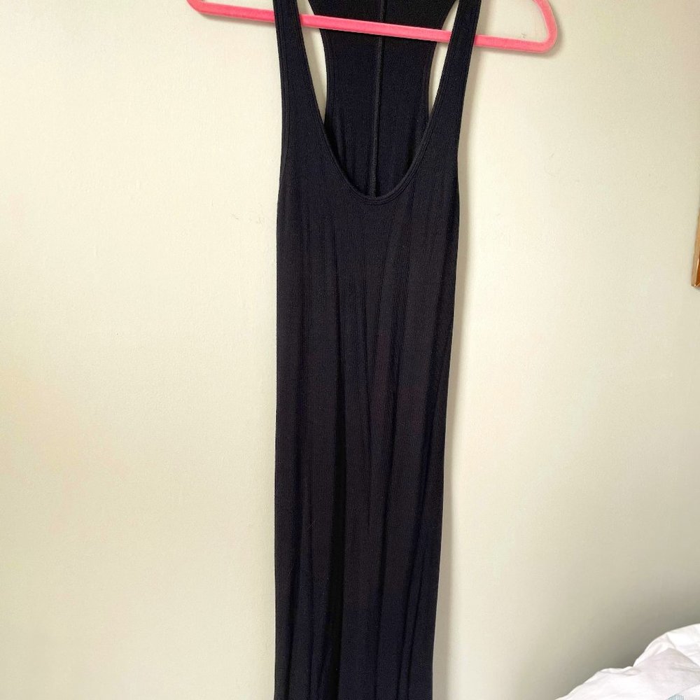 ATM Black racerback Dress